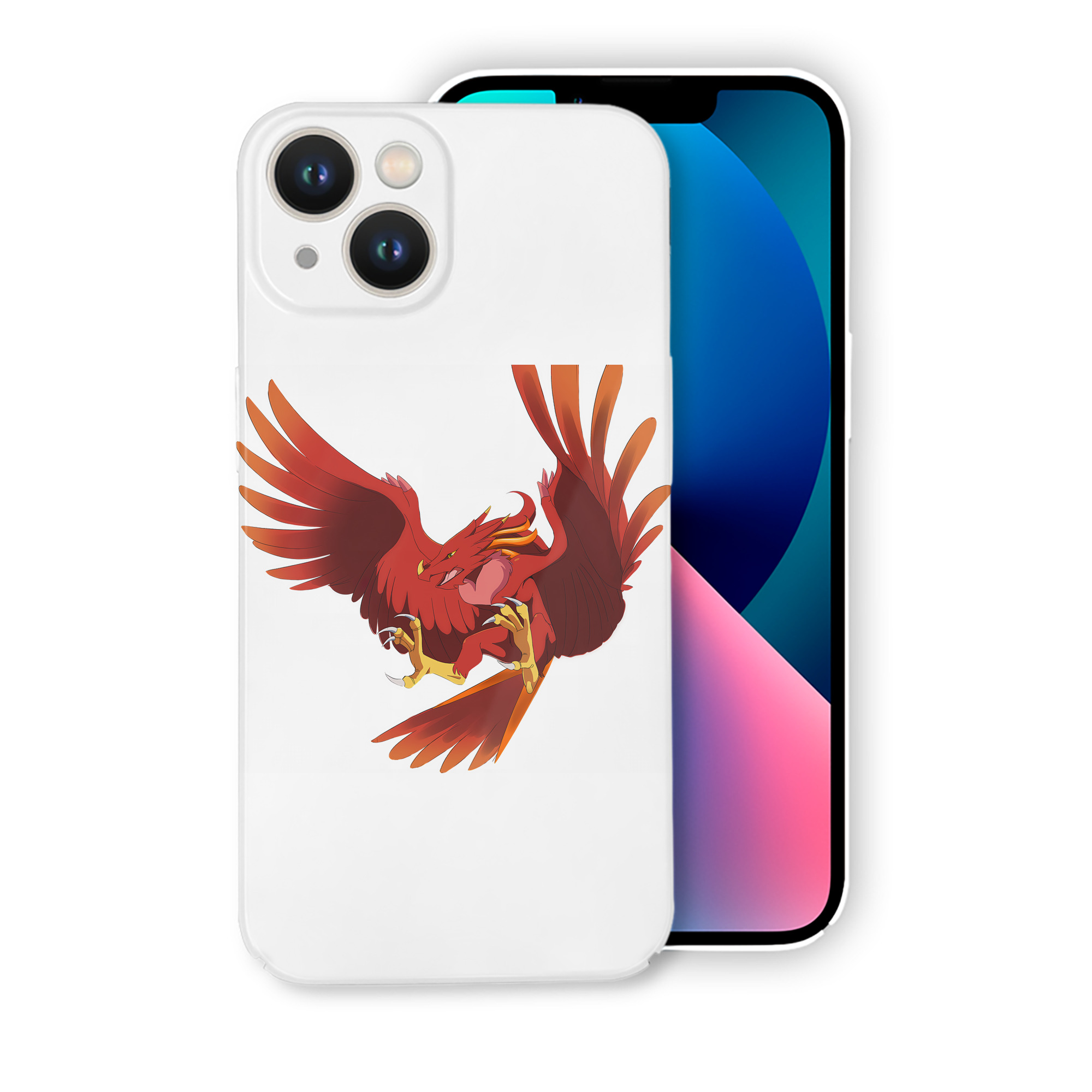 （画像用） Digimon デジタルモンスター/デジモン 【iPhone 14シリーズ対応】ハードケース